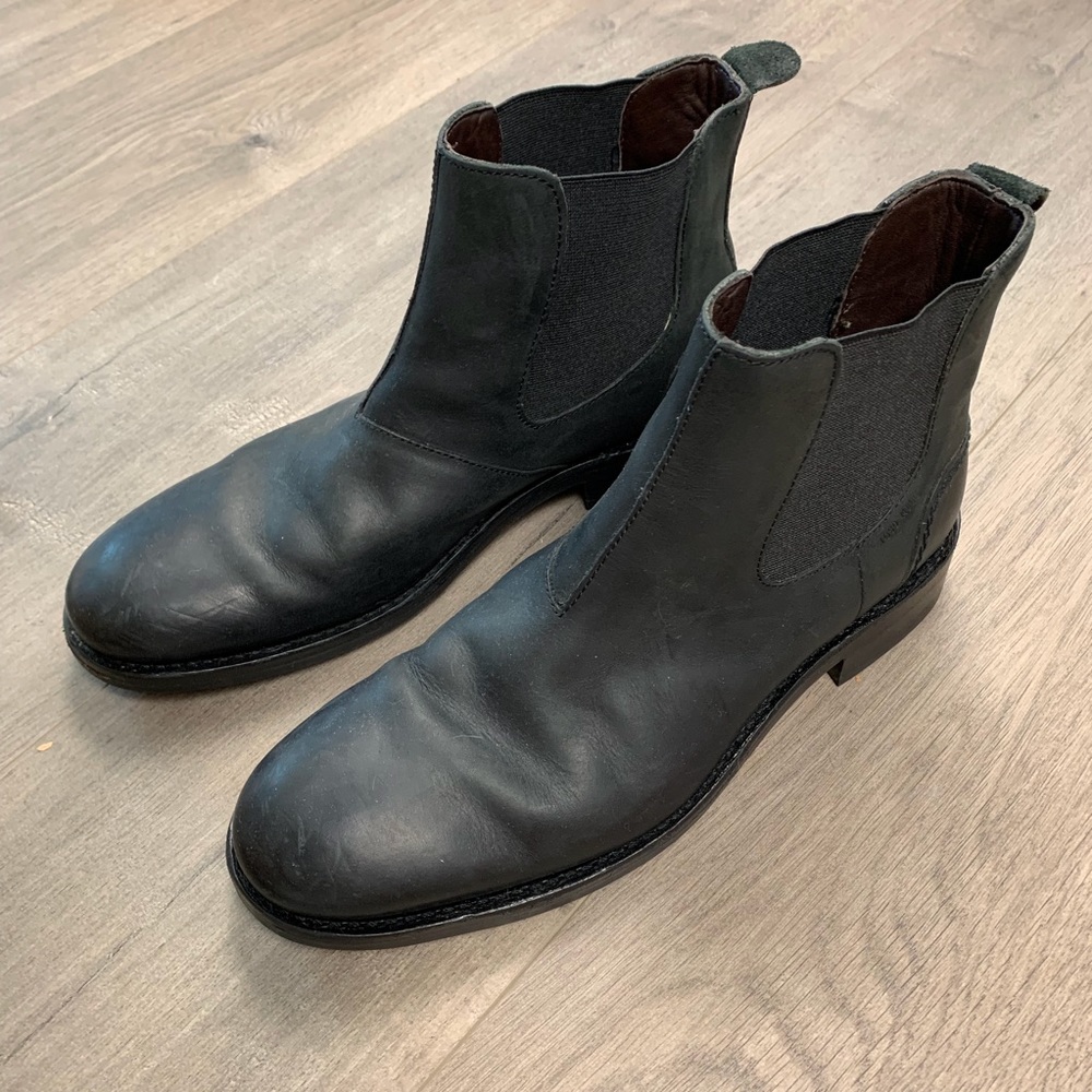 Wolverine 1000 Mile Black Montague Chelsea
